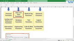 Introduction to Microsoft Excel Functions Instructional Video
