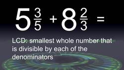 Add Mixed Numbers Instructional Video