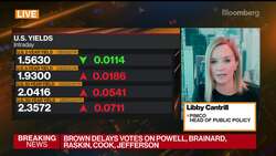 GOP Stall on Fed Nominees Won't Change Outcome: Cantrill News Clip