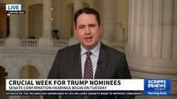Crucial week for Trump cabinet picks as they face Senate confirmation hearings News Clip
