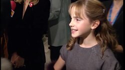 The Philosopher's Stone World premiere News Clip