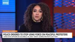 Federal Judge Orders Police To Stop Using Force On Peaceful Protesters News Clip