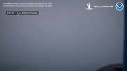 Video from inside Category 4 Hurricane Fiona News Clip