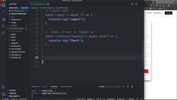 Next.js from Development to Deployment - Auth Context Instructional Video