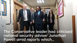 Badenoch says Government ‘begged’ US for praise for Middle East peace role News Clip