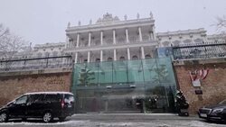 CLEAN : Images of venue where talks on Iran nuclear deal have resumed in Vienna News Clip