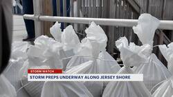 Jersey Shore braces for nor'easter Sunday into Monday News Clip
