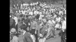 Denny Shute defeats Harold McSpaden at the 1937 PGA Championship News Clip