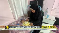 Pope Demands End to 'Collective Punishment' and Warns Against Forced Displacement in Gaza | WION News Clip