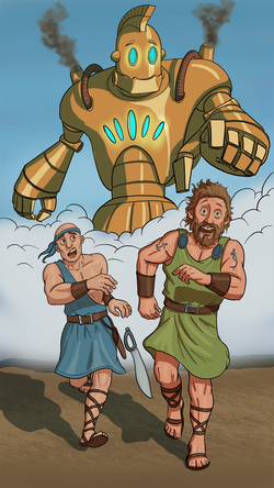 Mythology's First Robot & His Tragic Demise Instructional Video