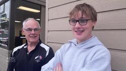 #TheMoment a B.C. man and his grandson became classmates Instructional Video