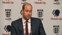 Prince William launches soccer-fueled mental health campaign News Clip