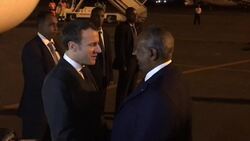 Macron meets Djibouti counterpart for bilateral talks Instructional Video