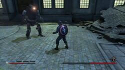 Captain America Super Soldier Walkthrough: Chapter 18 (2 of 2) Instructional Video