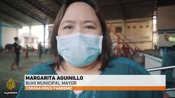 Philippines storm displaces tens of thousands of people News Clip