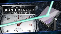 How the Quantum Eraser Rewrites the Past | Space Time | PBS Digital Studios Instructional Video