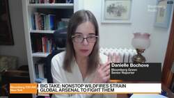 Nonstop Wildfires Strain Global Arsenal to Fight Them News Clip