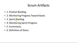 Agile Scrum Master Certification Exam Prep (CSM) - Introduction to Scrum Artifacts Instructional Video