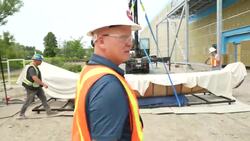 The final portage: Hundreds of canoes move to new home News Clip