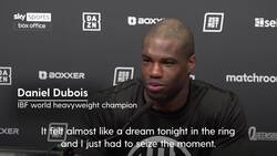 Daniel Dubois stuns Anthony Joshua with vicious knockout to retain world heavyweight title Instructional Video