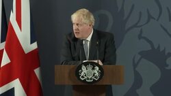 Boris Johnson press conference on cost of living crisis News Clip