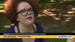 Annual Pride parade kicks off in Toronto News Clip