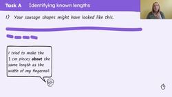 Estimate length in cm Instructional Video