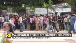 Philippines Issues Tsunami Warning After Mega 7.6 Magnitude Earthquake Strikes The Region News Clip