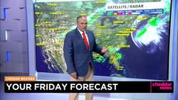 Your Weekend Weather Forecast for Sept. 15, 2023, Including Hurricane Lee Latest News Clip