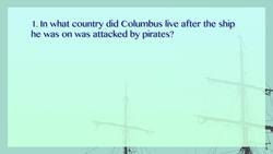 History Kids: Christopher Columbus Instructional Video