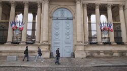 National Assembly in Paris News Clip