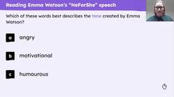 Understanding what makes a persuasive speech Instructional Video