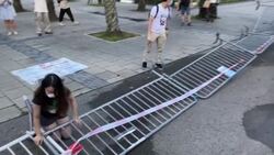 CLEAN : Hong Kongers dismantle barriers to attend Tiananmen vigil News Clip