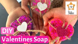How to Make Valentine's Day Soap Instructional Video