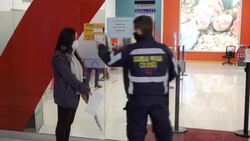 CLEAN : Colombian malls gradually reopen, adapt to new normality News Clip