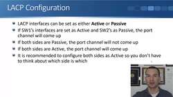 Cisco CCNA 200-301: The Complete Guide to Getting Certified - EtherChannel Protocols and Configuration Instructional Video
