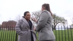 CLEAN : White House media get temperature check ahead of coronavirus briefing News Clip