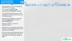 GCSE Secondary Maths Age 13-17 - Ratio, Proportion & Rates of Change: Percentages - Explained Instructional Video