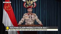 Israel-Houthi War: IDF Claims Two Hezbollah Terrorists Eliminated In Lebanon News Clip