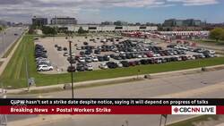 Canada Post workers' union issues 72-hour strike notice News Clip