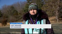 Eagles soar over the Shepaug Dam in Southbury Instructional Video