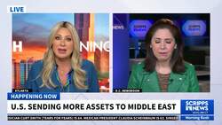 US military moving more assets to Middle East News Clip