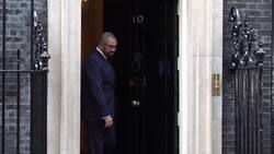 James Cleverly leaves Downing Street after being appointed Home Secretary News Clip