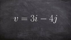 Learn how to find the angle of the vector in the 4th quadrant Instructional Video