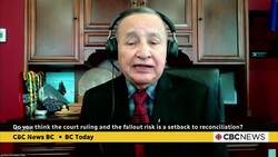 Head of Union of B.C. Indian Chiefs derides rhetoric around B.C. Supreme Court’s Cowichan decision News Clip