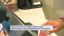 State law targeting credit card surcharges, cash discounts takes effect News Clip