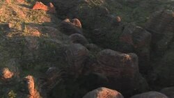 Aerial of the Bungle Bungle Range, Purnululu National Park, Australia Stock Footage