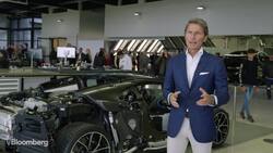 Bugatti CEO Stephan Winkelmann on Electrification, Next Model, IPO plans, Financing News Clip