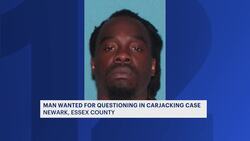 Carjacking suspect from East Orange sought after woman attacked and vehicle stolen News Clip