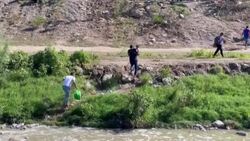 VOICED : Venezolanos siguen cruzando frontera hacia EEUU con esperanza de asilo News Clip